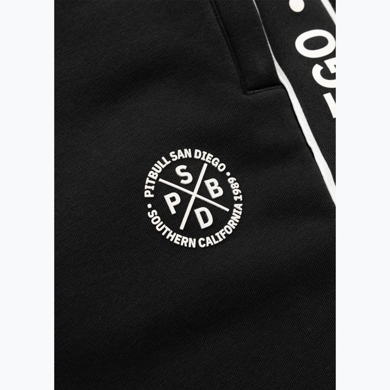 Pánske nohavice Pitbull Nexus Track black 8