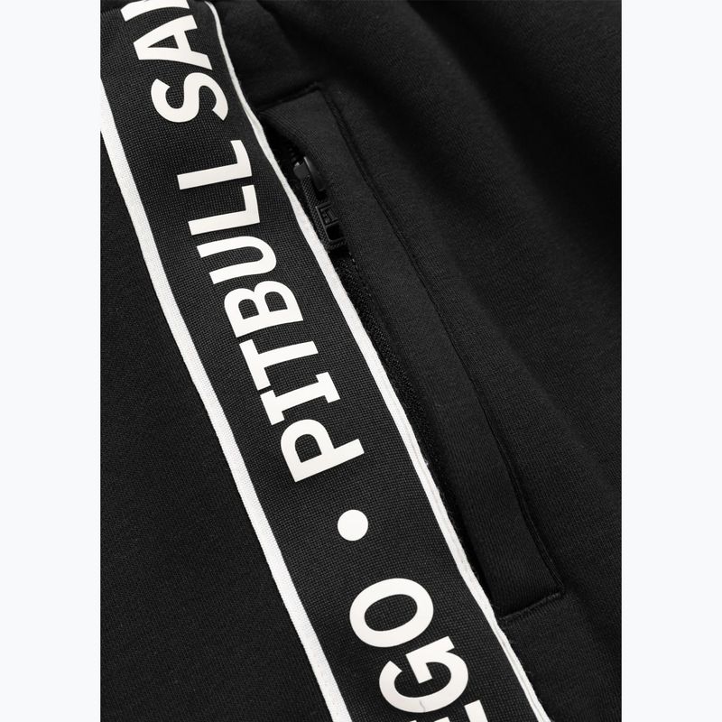 Pánske nohavice Pitbull Nexus Track black 9