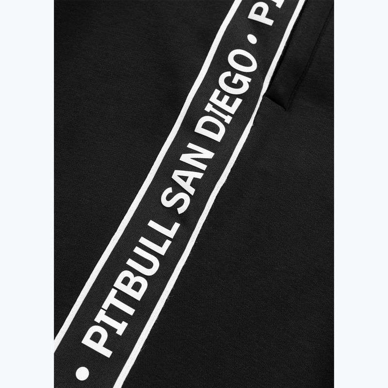 Pánske nohavice Pitbull Nexus Track black 10