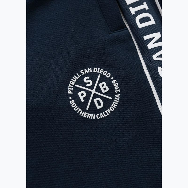 Pánske nohavice Pitbull Nexus Track dark navy 8