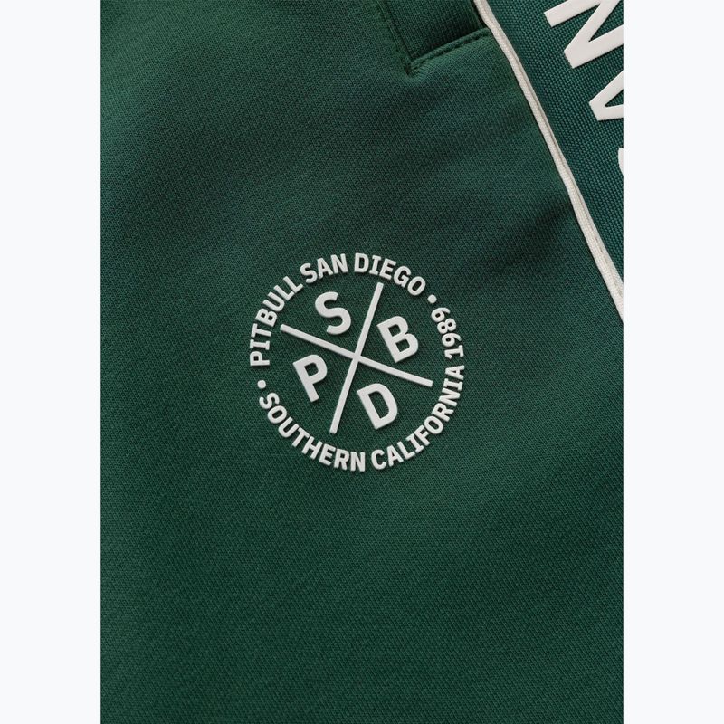 Pánske nohavice Pitbull Nexus Track bottle green 8