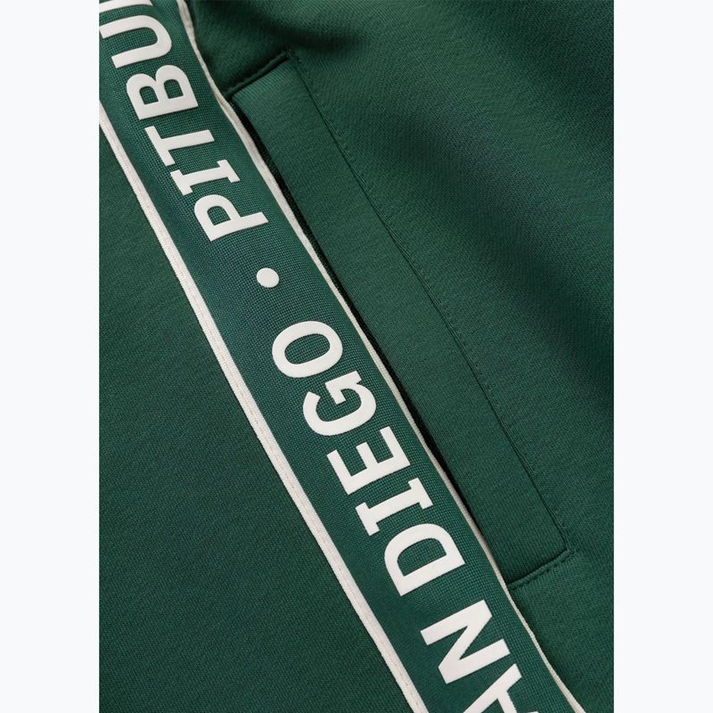 Pánske nohavice Pitbull Nexus Track bottle green 9