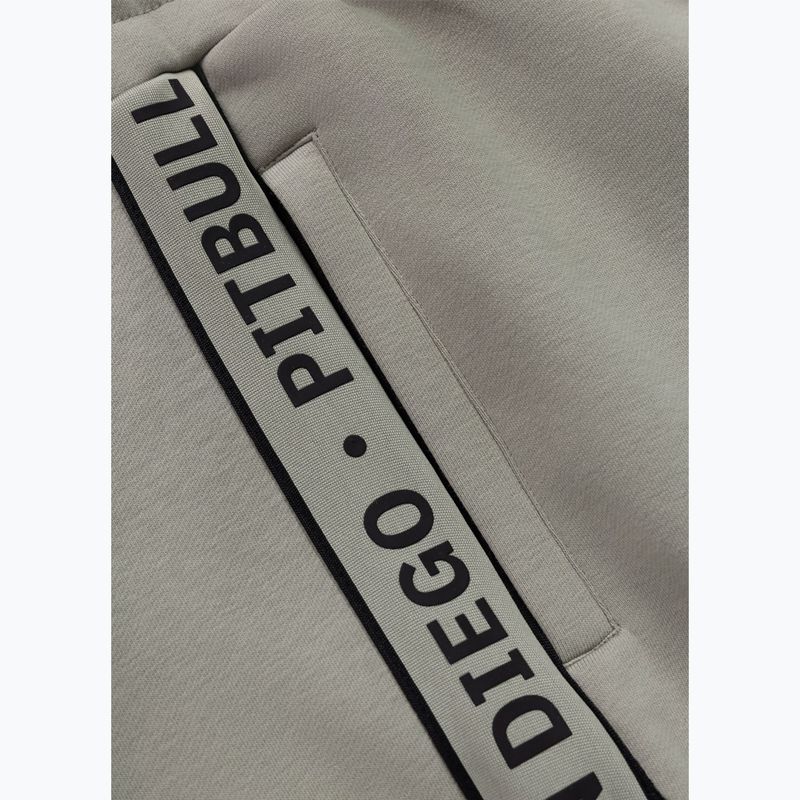 Pánske nohavice Pitbull Nexus Track dusty salvia 8