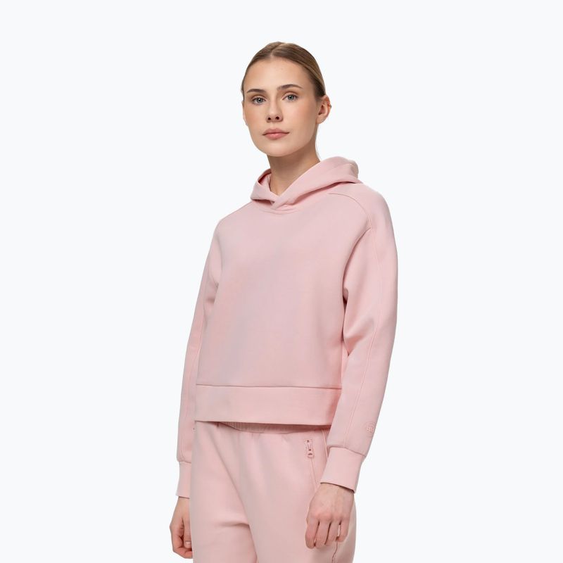 Dámska mikina Pitbull Discovery Hooded strawberry cream 5