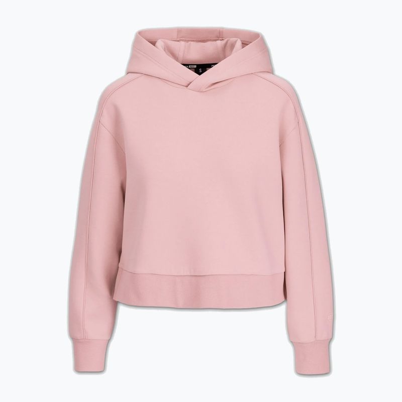 Dámska mikina Pitbull Discovery Hooded strawberry cream 6