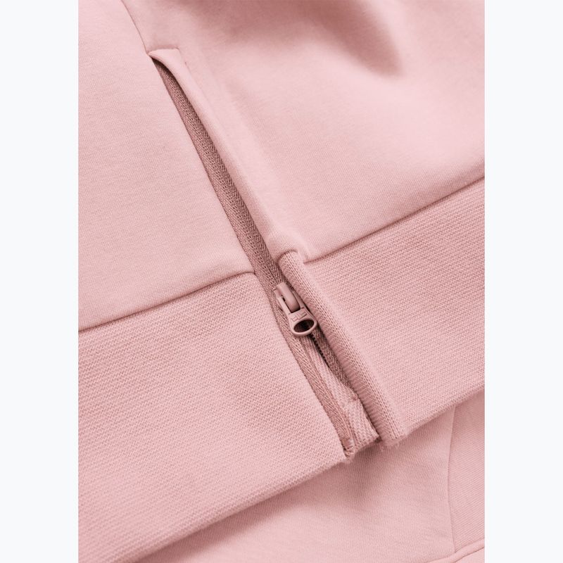 Dámska mikina Pitbull Discovery Hooded strawberry cream 10