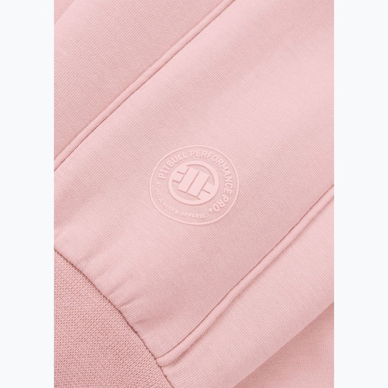 Dámska mikina Pitbull Discovery Hooded strawberry cream 11