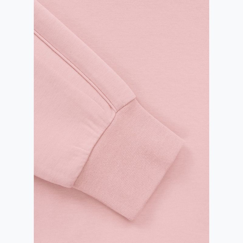 Dámska mikina Pitbull Discovery Hooded strawberry cream 12