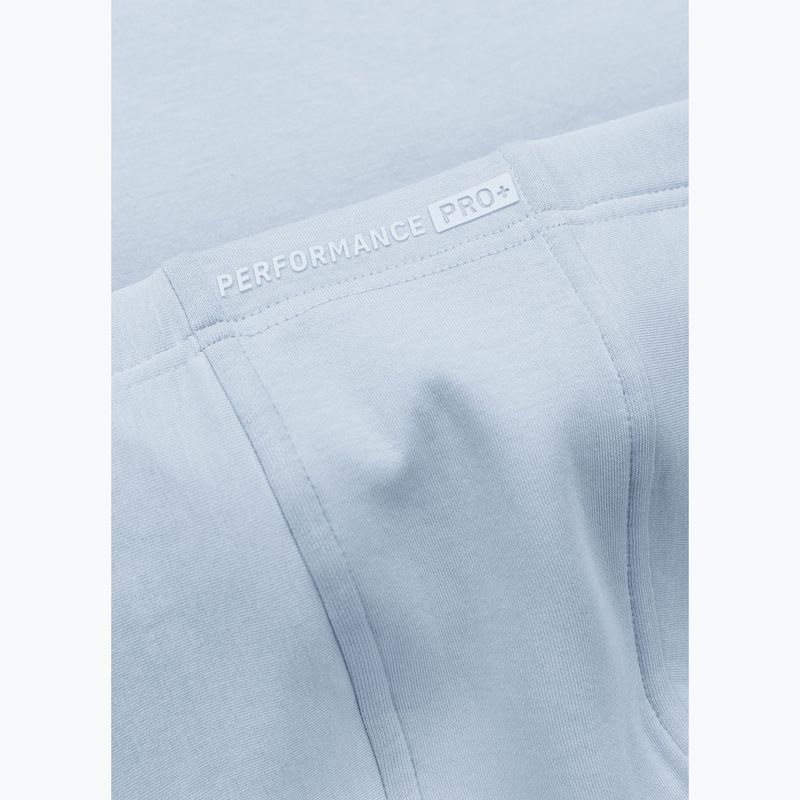 Dámska mikina Pitbull Discovery Hooded frosted blue 8