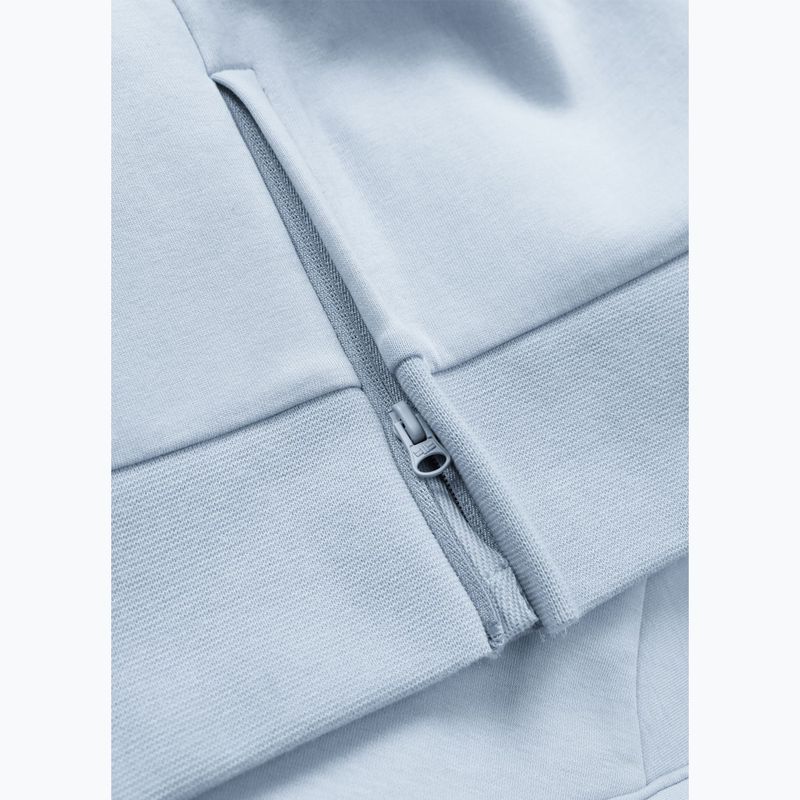 Dámska mikina Pitbull Discovery Hooded frosted blue 9