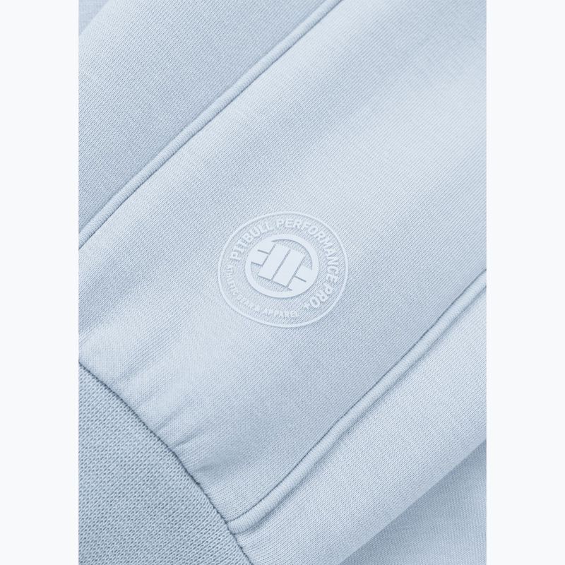 Dámska mikina Pitbull Discovery Hooded frosted blue 10