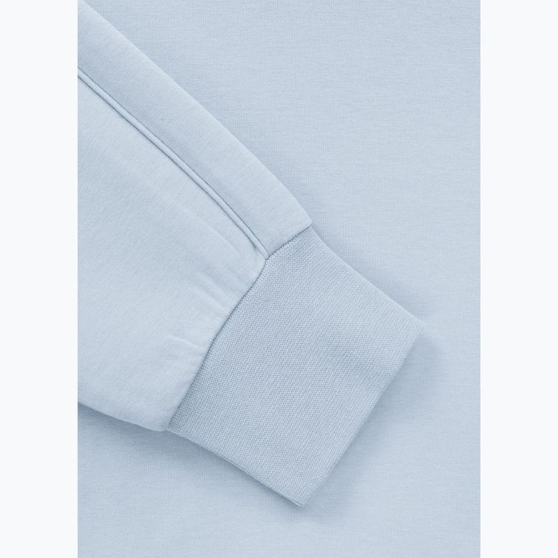Dámska mikina Pitbull Discovery Hooded frosted blue 11