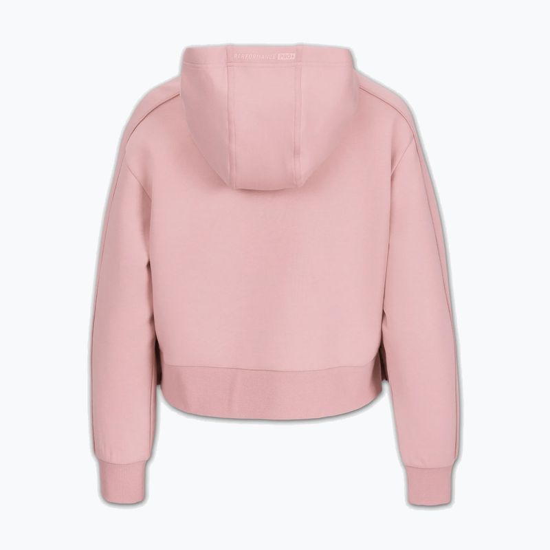 Dámska mikina Pitbull Discovery Hooded Zip strawberry cream 6