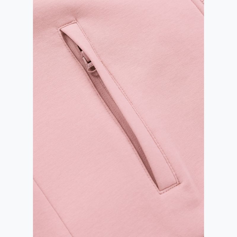 Dámska mikina Pitbull Discovery Hooded Zip strawberry cream 9