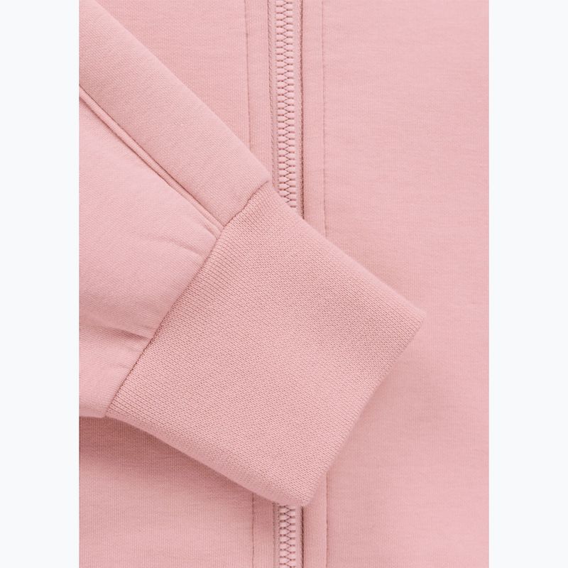 Dámska mikina Pitbull Discovery Hooded Zip strawberry cream 10
