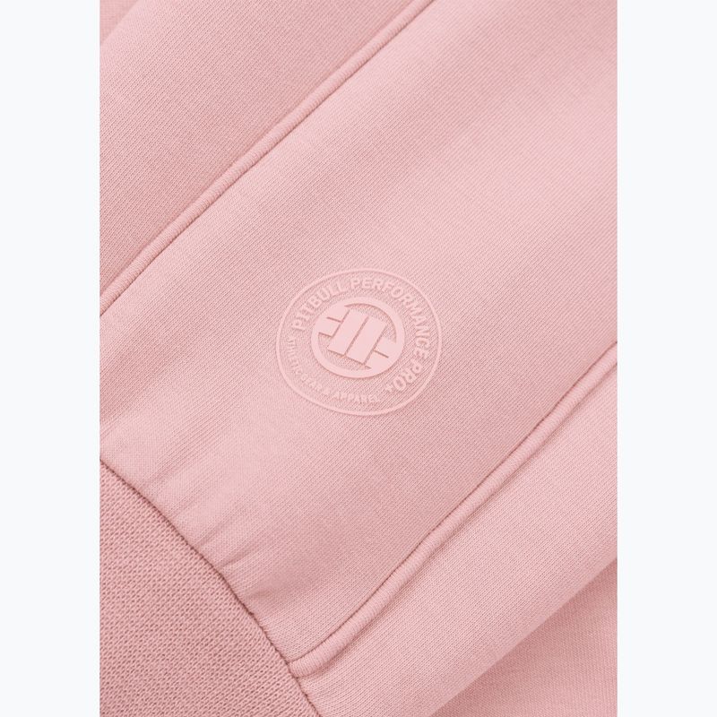 Dámska mikina Pitbull Discovery Hooded Zip strawberry cream 11