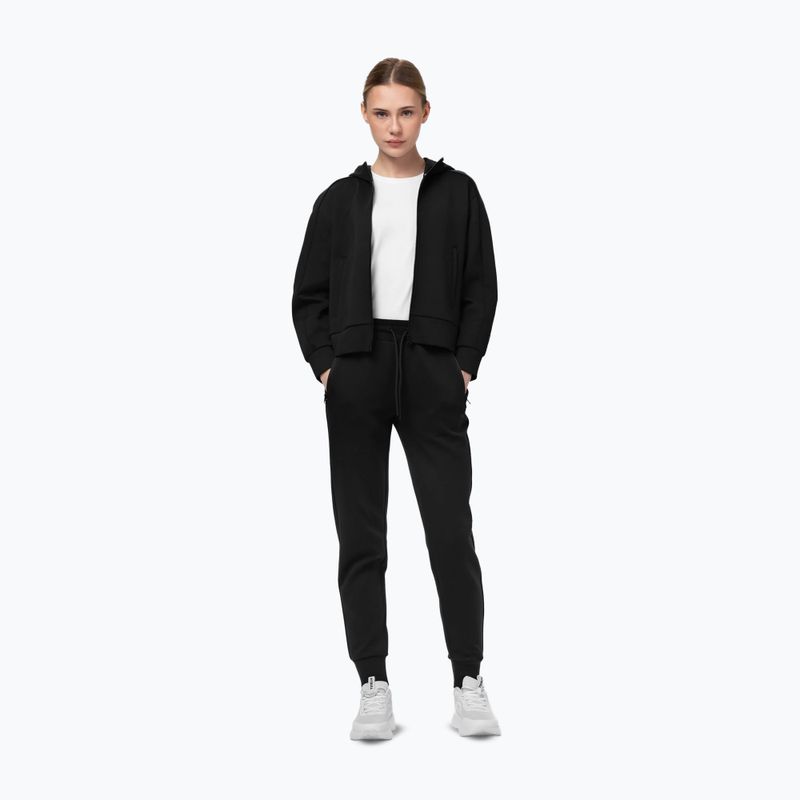 Dámska mikina Pitbull Discovery Hooded Zip black 2