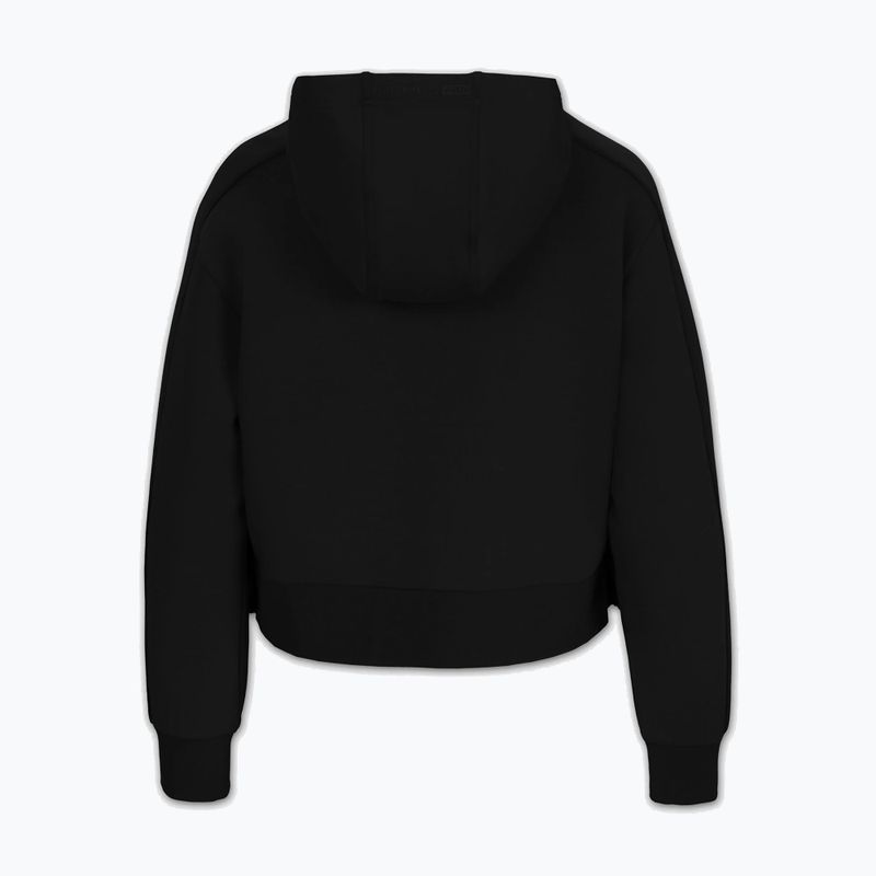 Dámska mikina Pitbull Discovery Hooded Zip black 6