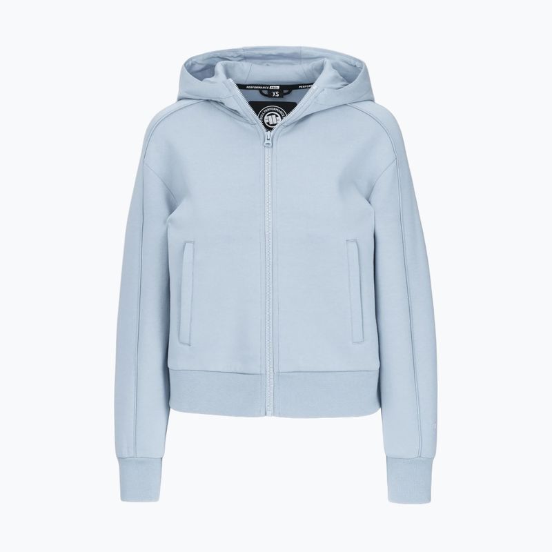 Dámska mikina Pitbull Discovery Hooded Zip frosted blue 5