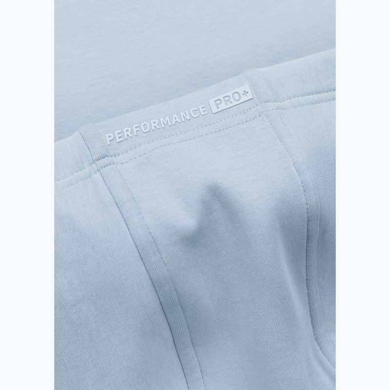 Dámska mikina Pitbull Discovery Hooded Zip frosted blue 8