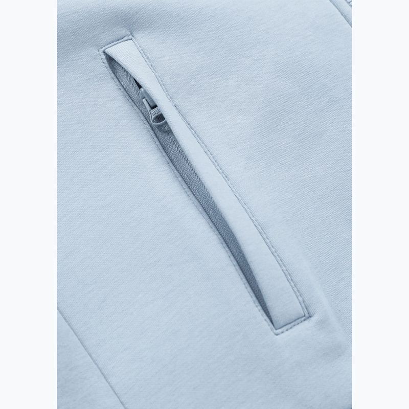 Dámska mikina Pitbull Discovery Hooded Zip frosted blue 9