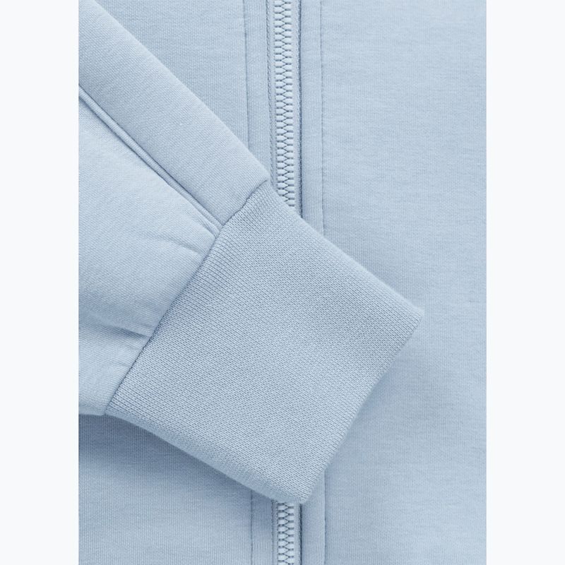 Dámska mikina Pitbull Discovery Hooded Zip frosted blue 10