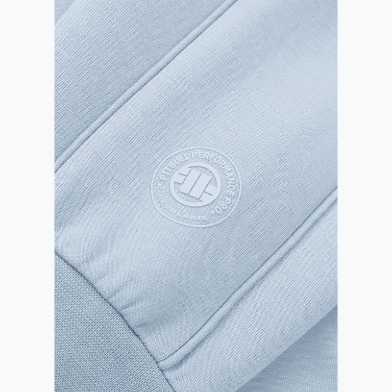 Dámska mikina Pitbull Discovery Hooded Zip frosted blue 11