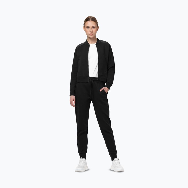 Dámska mikina Pitbull Discovery Collar Zip Track Jacket black 2