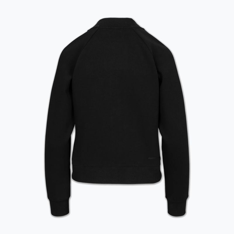 Dámska mikina Pitbull Discovery Collar Zip Track Jacket black 7