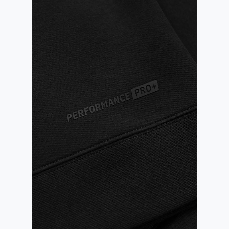 Dámska mikina Pitbull Discovery Collar Zip Track Jacket black 9