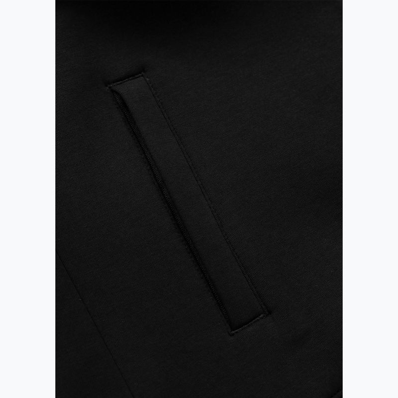 Dámska mikina Pitbull Discovery Collar Zip Track Jacket black 10