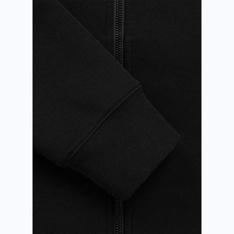 Dámska mikina Pitbull Discovery Collar Zip Track Jacket black 11