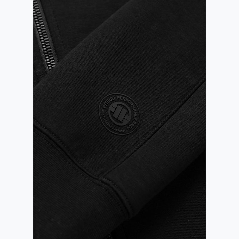 Dámska mikina Pitbull Discovery Collar Zip Track Jacket black 12