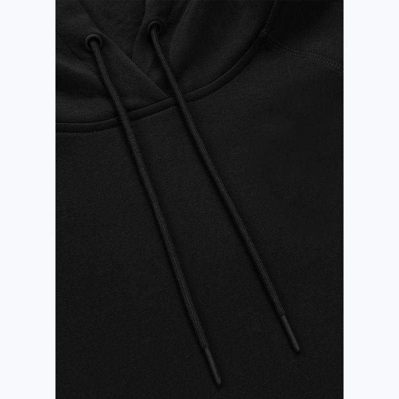 Dámska mikina Pitbull Explory Tape Hooded black 6
