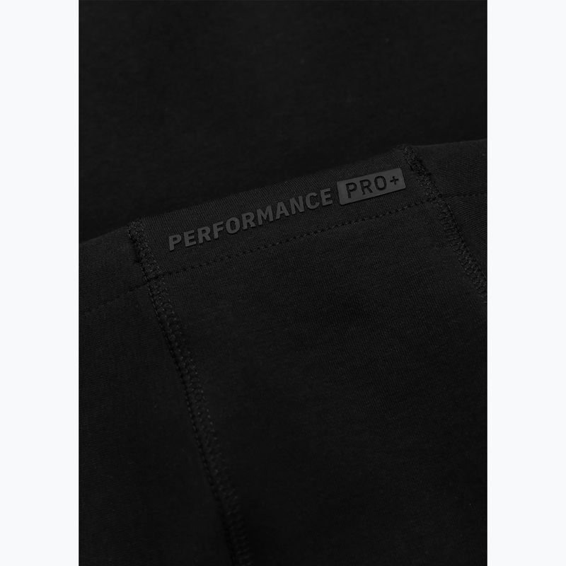 Dámska mikina Pitbull Explory Tape Hooded black 7