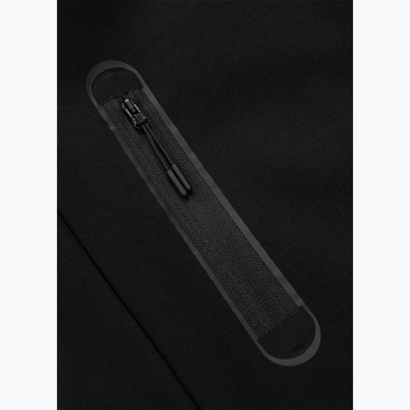 Dámska mikina Pitbull Explory Tape Hooded black 8