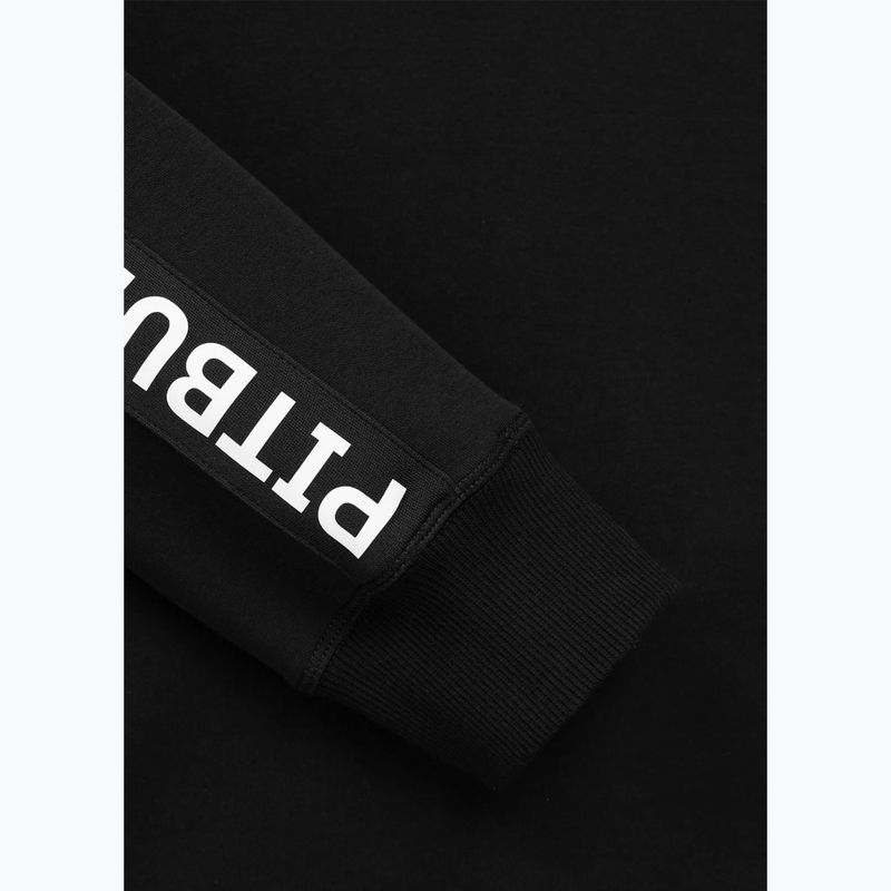 Dámska mikina Pitbull Explory Tape Hooded black 9