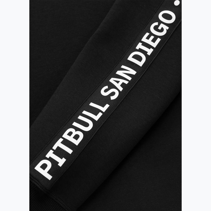 Dámska mikina Pitbull Explory Tape Hooded black 10