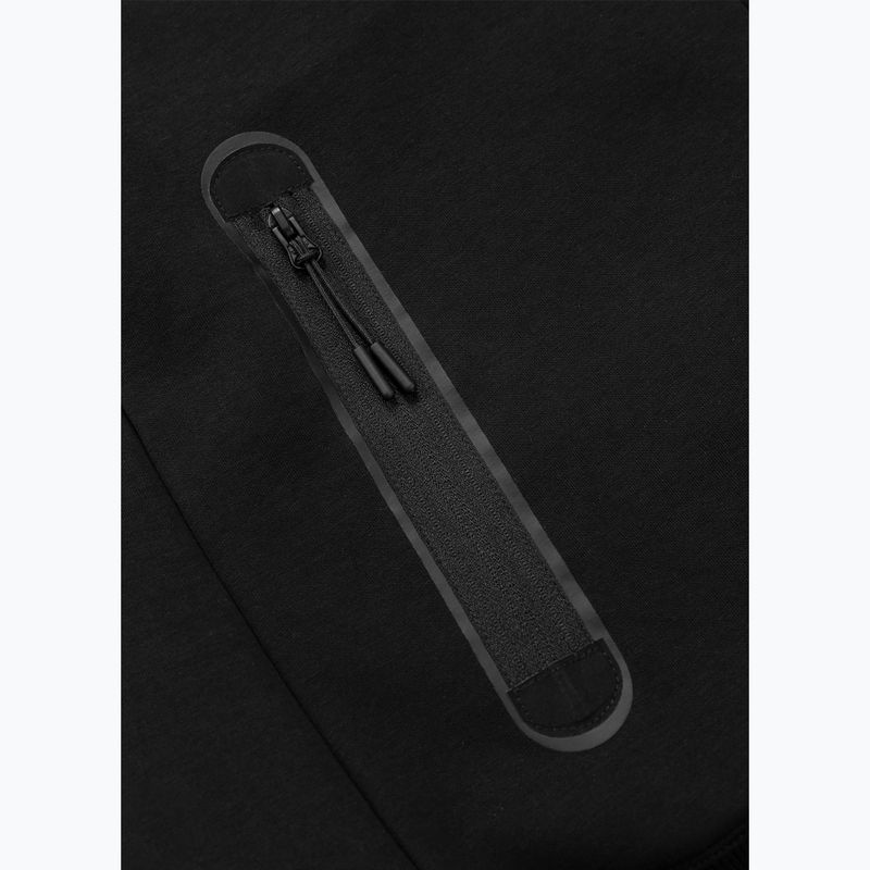 Dámska mikina Pitbull Explory Tape Hooded Zip black 10