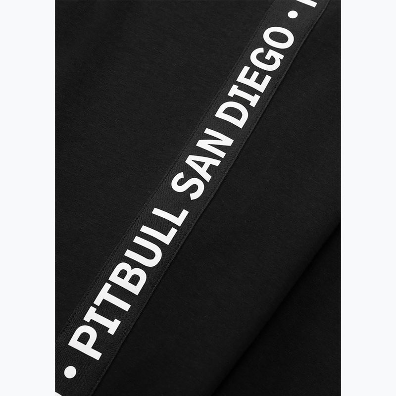 Dámske nohavice Pitbull Explory Tape Track black 10