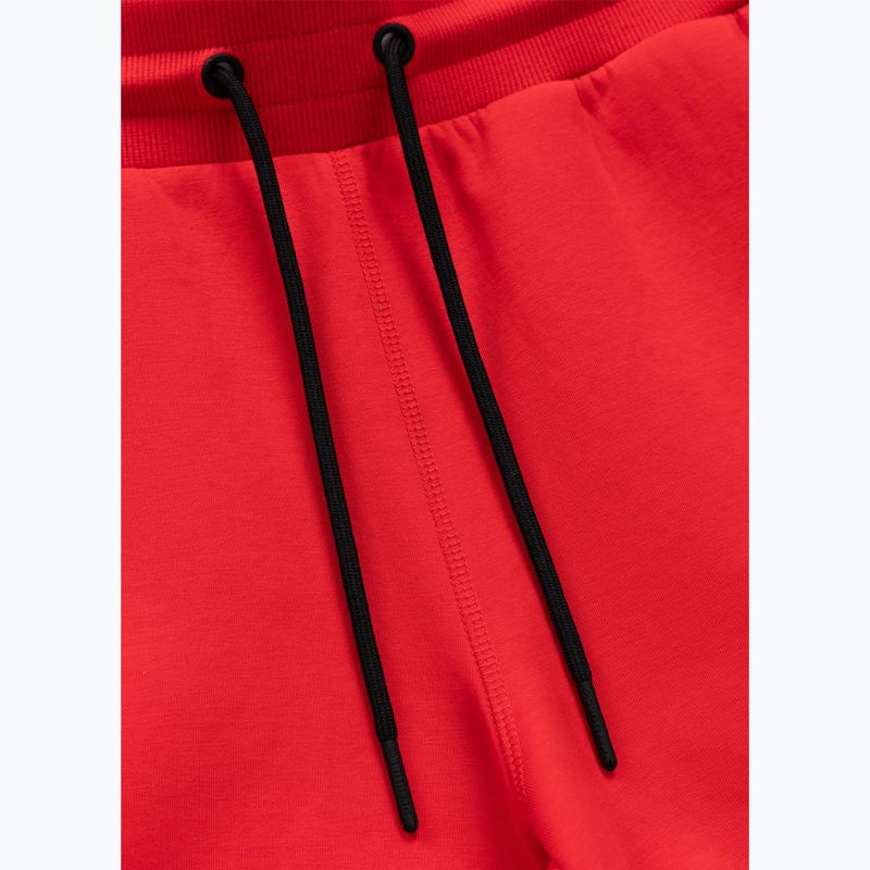 Dámske šortky Pitbull Explory Tape fluo/red 7