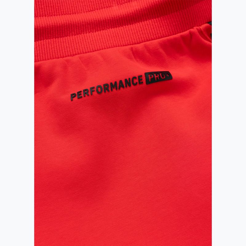 Dámske šortky Pitbull Explory Tape fluo/red 8