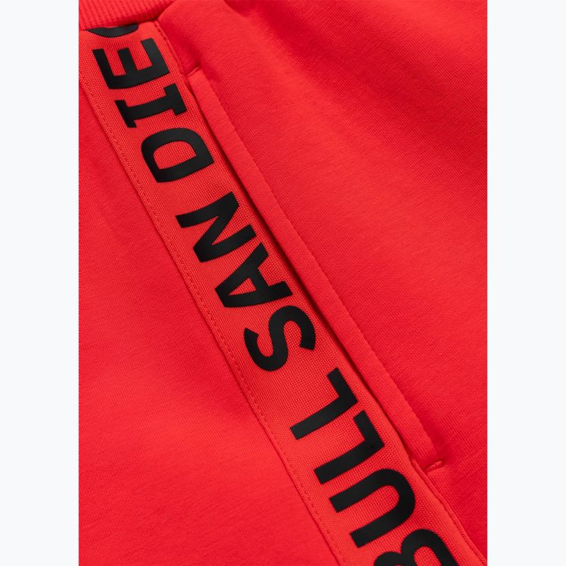 Dámske šortky Pitbull Explory Tape fluo/red 10