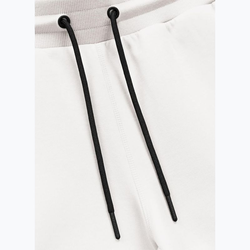 Dámske šortky Pitbull Explory Tape off white 7