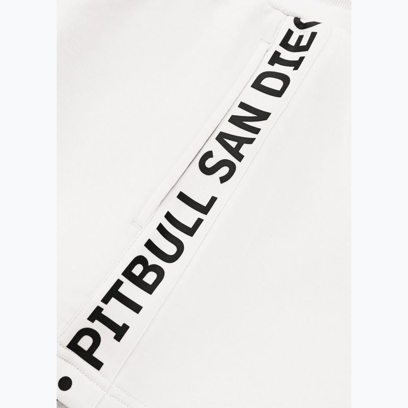 Dámske šortky Pitbull Explory Tape off white 9