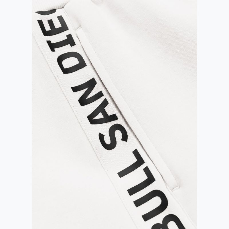 Dámske šortky Pitbull Explory Tape off white 10