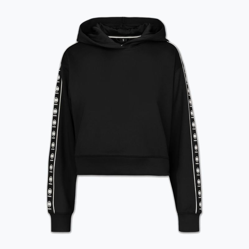 Dámska mikina Pitbull Verona Hooded Oversize black 4