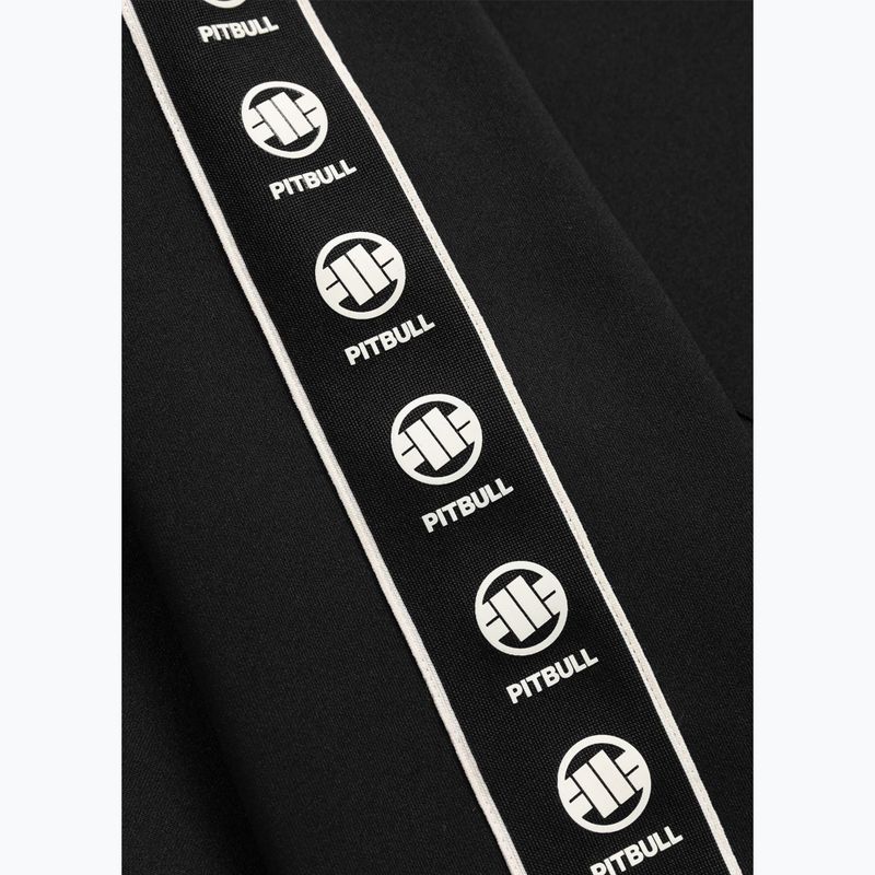 Dámska mikina Pitbull Verona Hooded Oversize black 8