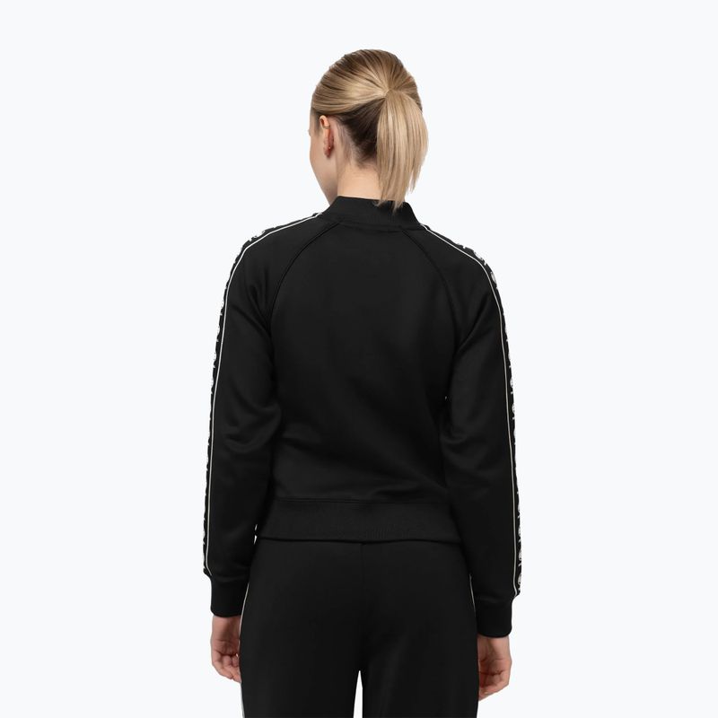 Dámska mikina Pitbull Verona Collar Zip black 3
