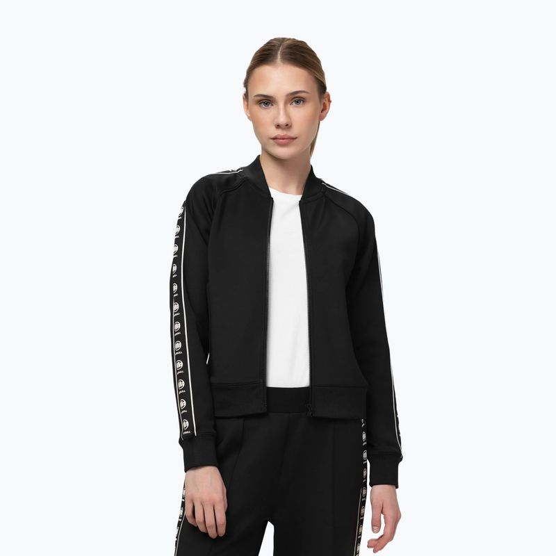 Dámska mikina Pitbull Verona Collar Zip black 4